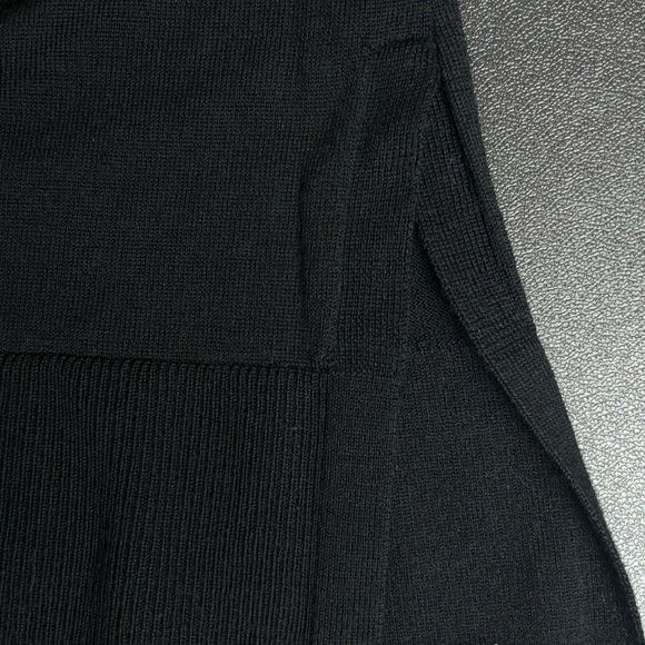 Banana Republic Black Merino Wool Turtleneck Sweater Long Sleeve Women’s Medium - Picture 11 of 14